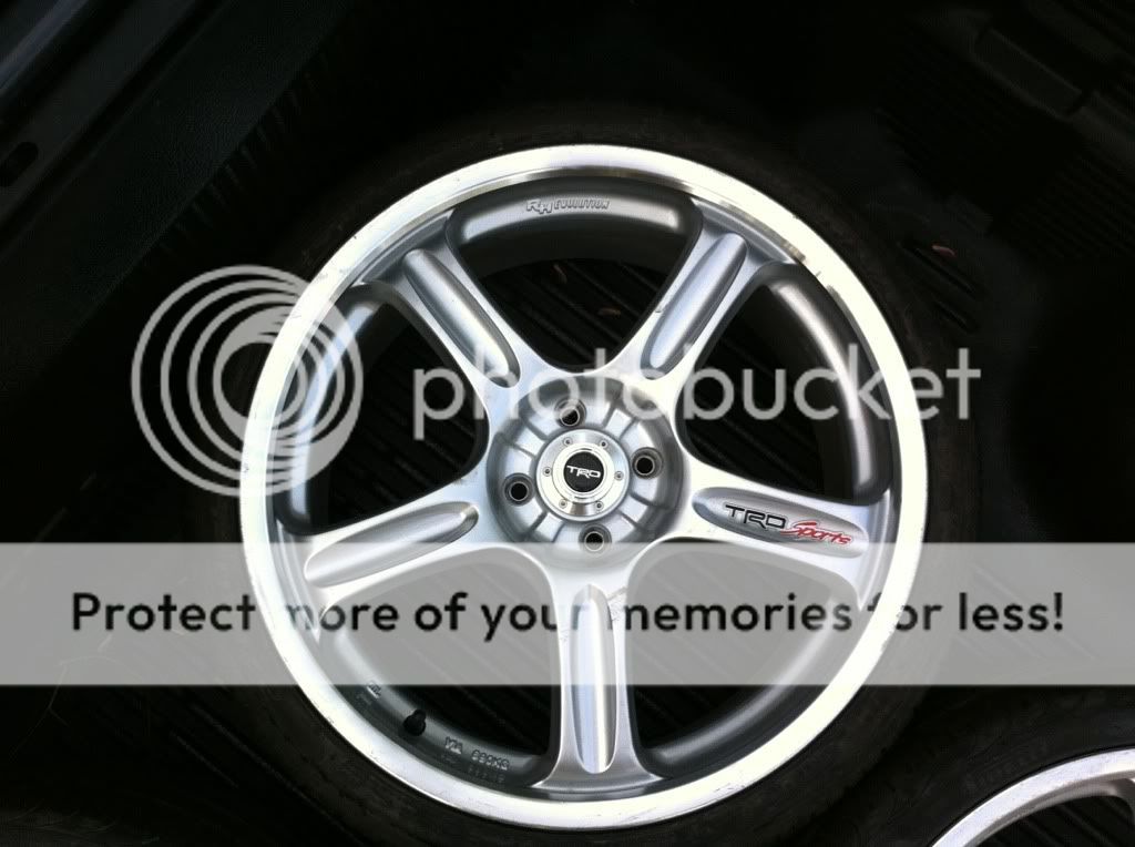 Trd wheels | Toyota Nation Forum